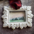 "Valley" - Original Hand Painted Ornament