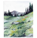 "Mountain Air" Landscape Art Print