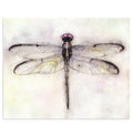 "Paper Wings" Dragonfly Art Print