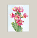 "Showstopper" Cactus Art Print