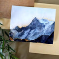 "Majestic Elevation" Mountain Landscape Art Print