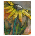 "Sunny Side" Sunflower Art Print