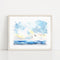 "Sea and Sky" Landscape Ocean Art Print