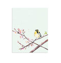 "Birds and Blooms" Set of Two Art Prints