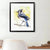 "Jay" Blue Jay Bird Art Print