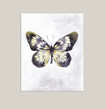 "Lemon Wings" Butterfly Art Print