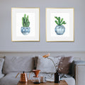 "Cacti" Set of Two Cactus Art Prints