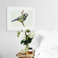 "Jet" Bird Art Print