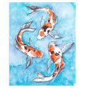 "Kismet" Koi Fish Art Print