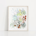 "Sun-drenched" Floral Art Print