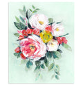 "Rosewood" Floral Art Print