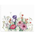 "Serenity Garden" Floral Art Print