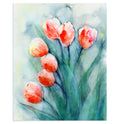 "Rain or Shine" Tulip Art Print