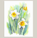 "Goldie Girls" Daffodil Art Print