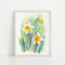 "Goldie Girls" Daffodil Art Print