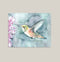 "Fleeting Moment" Hummingbird Art Print