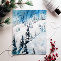"Winter's Wonder" Landscape Art Print