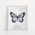 "Periwinkle Wings" Butterfly Art Print
