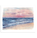 "Oceana" Landscape Ocean Art Print