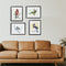 Birdsong Gallery Wall Set of Four Prints