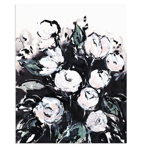 "Softly Now" Floral Art Print