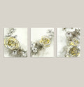 "Spring Roses" Set of Three Prints