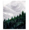 "Wild Pines" Landscape Art Print