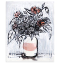 "Mamie's Gift" Vase Florals Art Print
