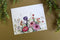 "Serenity Garden" Floral Art Print